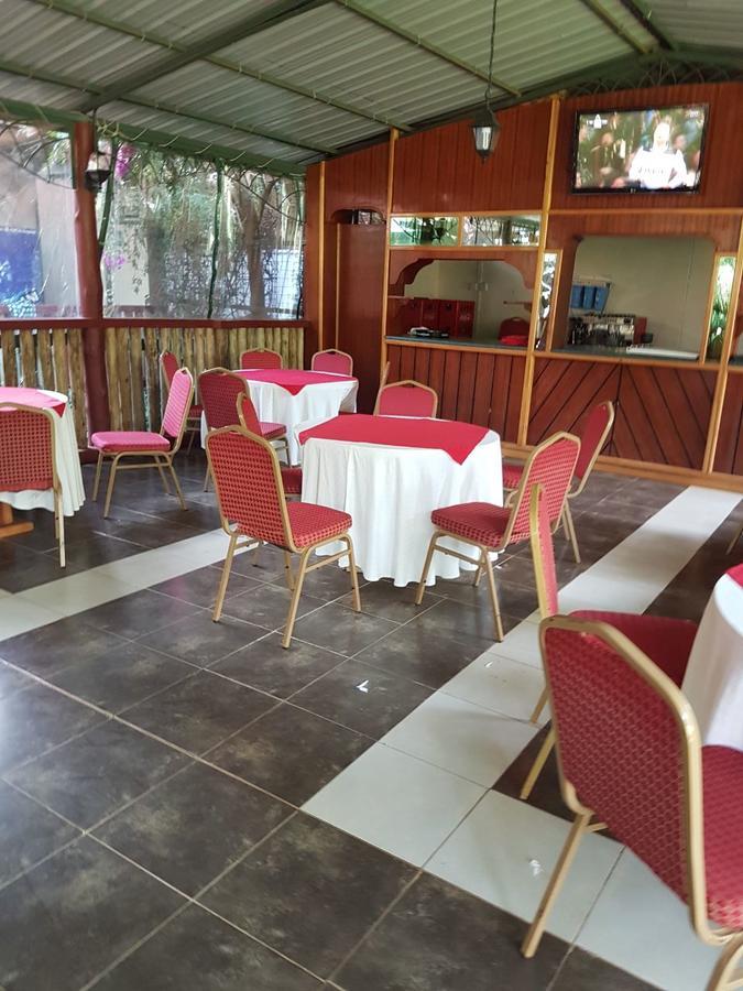 The Noble Hotel & Conference Centre Eldoret Bagian luar foto